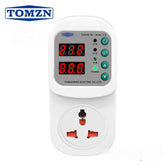 Tomzn 16A Socket Voltage Protector – Smart Power Surge & Voltage Guard (Muhafiz)